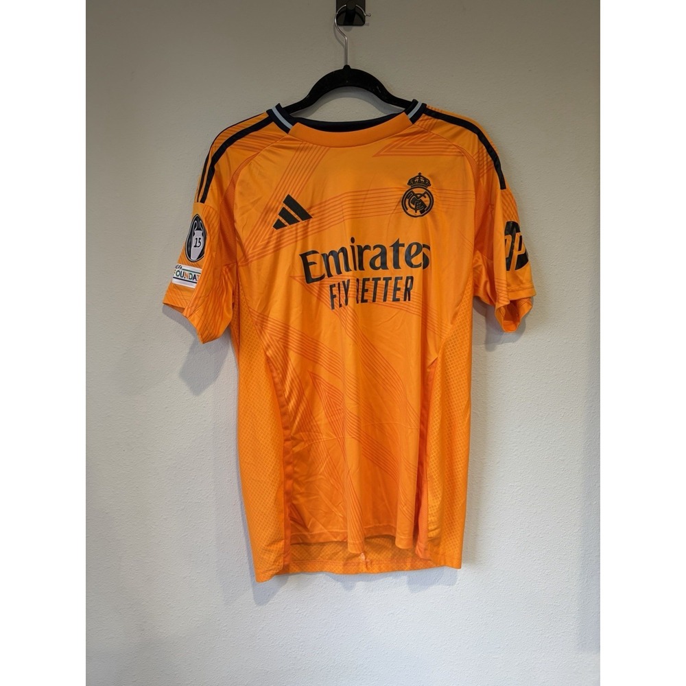2024-25 Jude Bellingham Real Madrid Adidas AWAY Soccer Jersey XL